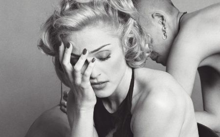 Madonna is known as the queen of pop.